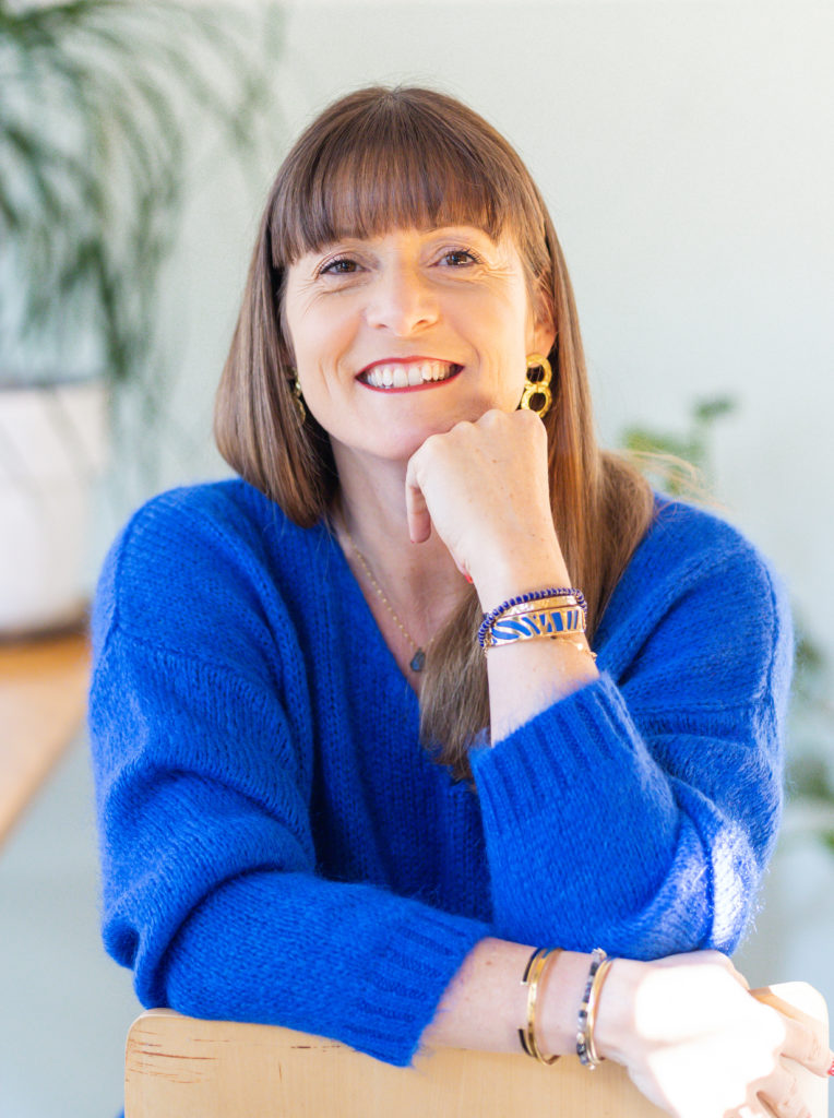 Natalie Bindelli, fondatrice de Blou Design