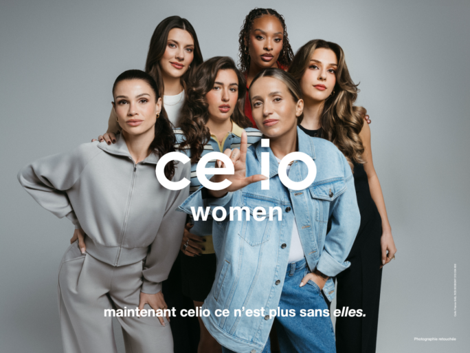 Celio : une lettre en moins, une idée en plus - visuel campagne