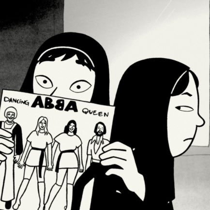 Persepolis et Abba