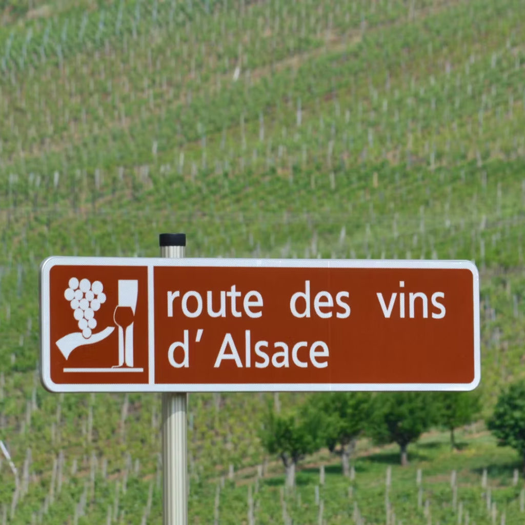 Jean Widmer - son panneaux routes d'alscace